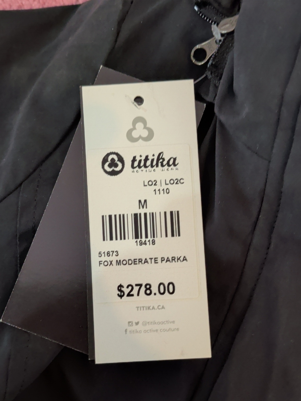 Titika Fox Moderate Parka - Picture 7 of 7